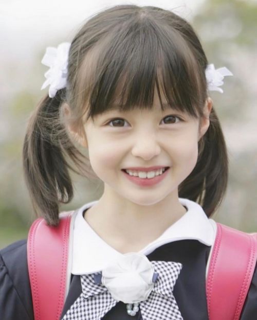 vẻ đẹp trong trẻo như thiên thần của hashimoto kanna